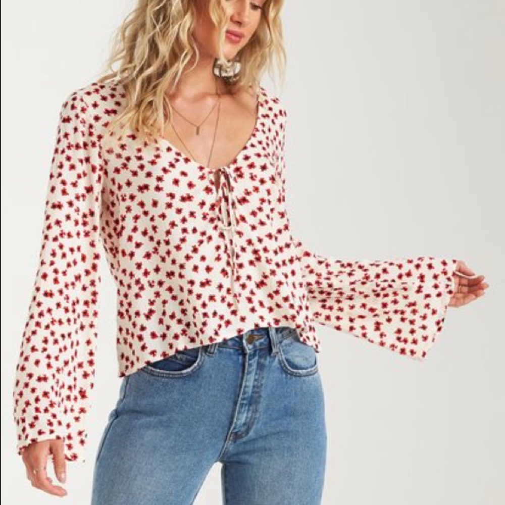 Billabong Tied and True top